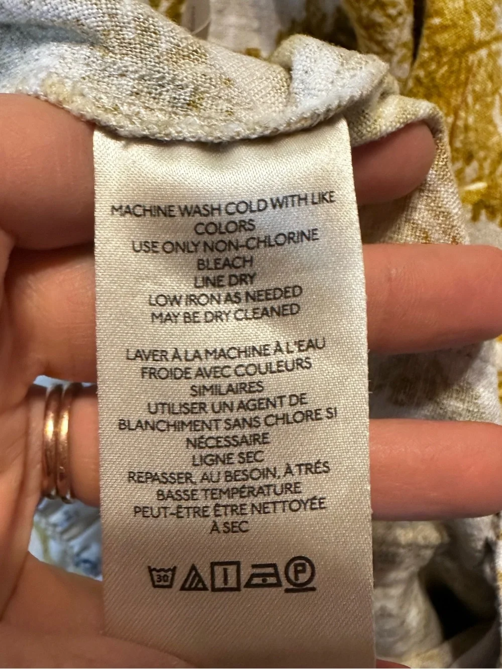Anthropologie Pilcro Pants Linen Surf The Cottage XS Pull On Beach Boho Coastal